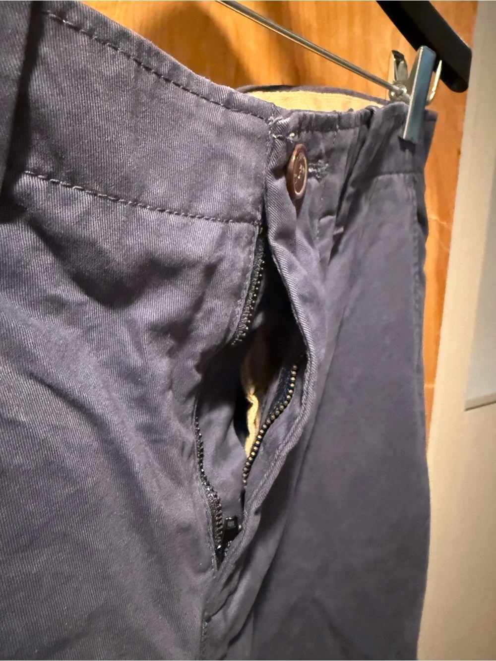 GAP Men's Indigo Blue Chinos